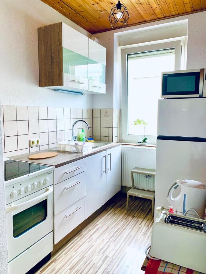 Apartment Apfel เมินเคงลัดบาค ภายนอก รูปภาพ