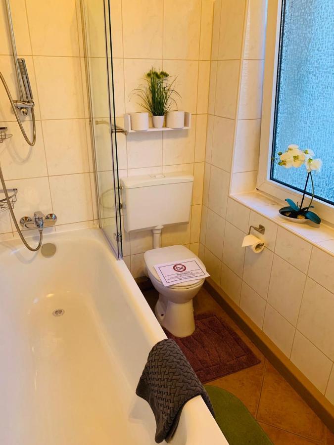 Apartment Apfel เมินเคงลัดบาค ภายนอก รูปภาพ